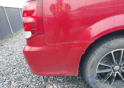 2015 Dodge Grand Caravan Se Plus from USA, damaged, VIN 2C4RDGBG6FR642574